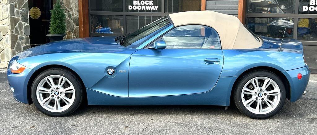 used 2003 BMW Z4 car, priced at $12,999