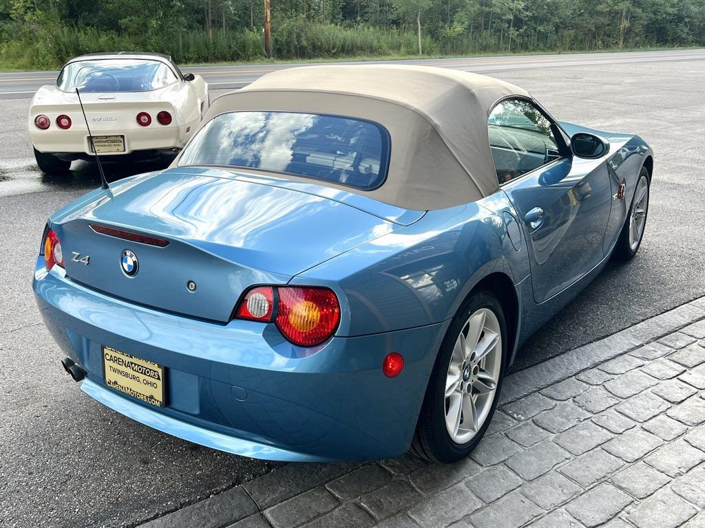 used 2003 BMW Z4 car, priced at $12,999