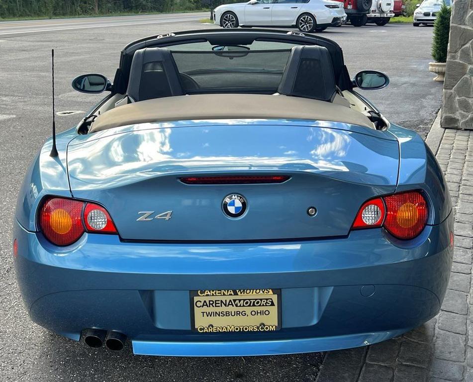 used 2003 BMW Z4 car, priced at $12,999