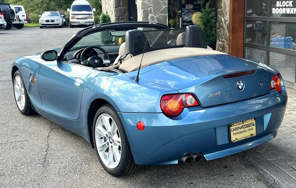 used 2003 BMW Z4 car, priced at $12,999