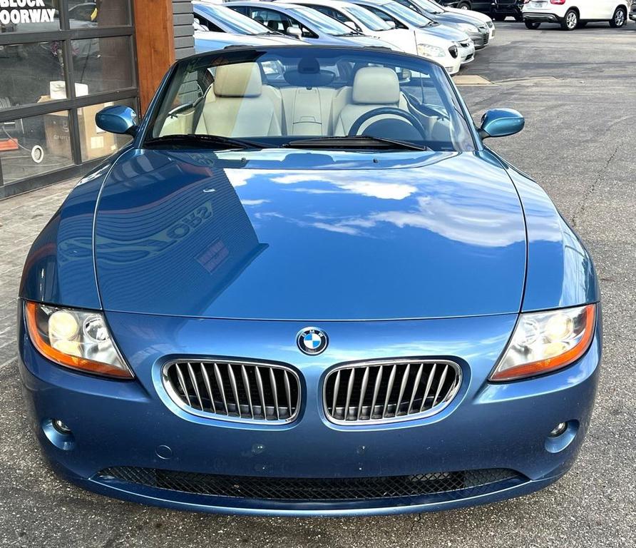 used 2003 BMW Z4 car, priced at $12,999