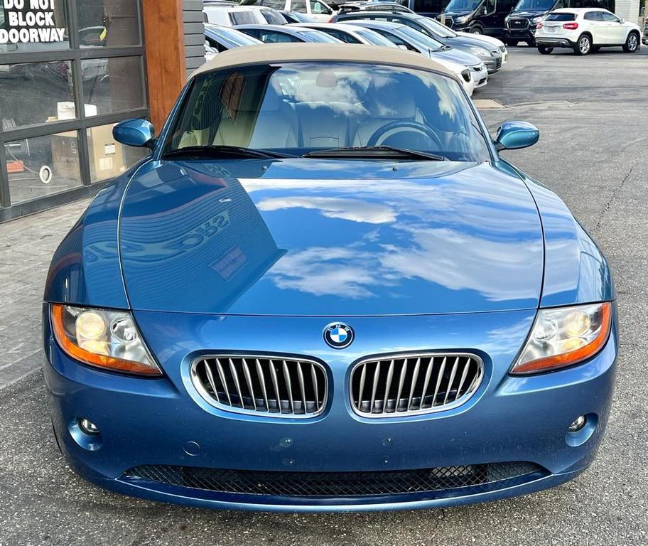 used 2003 BMW Z4 car, priced at $12,999
