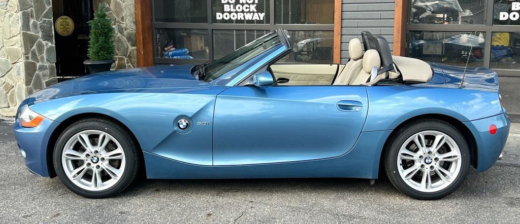 used 2003 BMW Z4 car, priced at $12,999