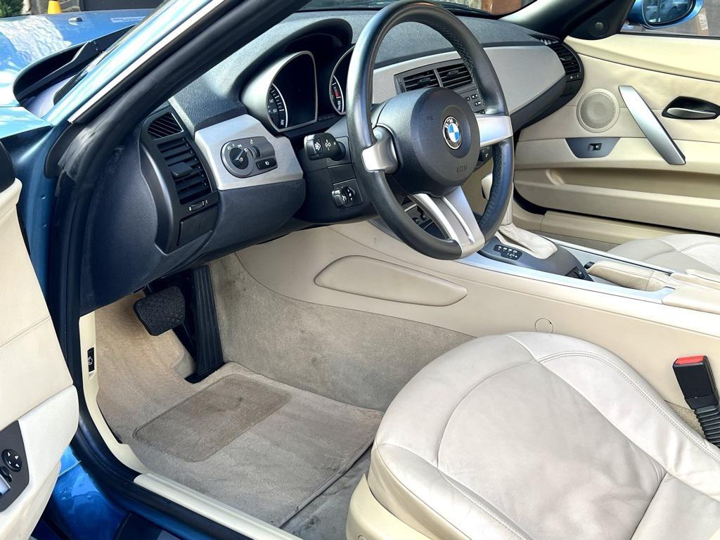 used 2003 BMW Z4 car, priced at $12,999