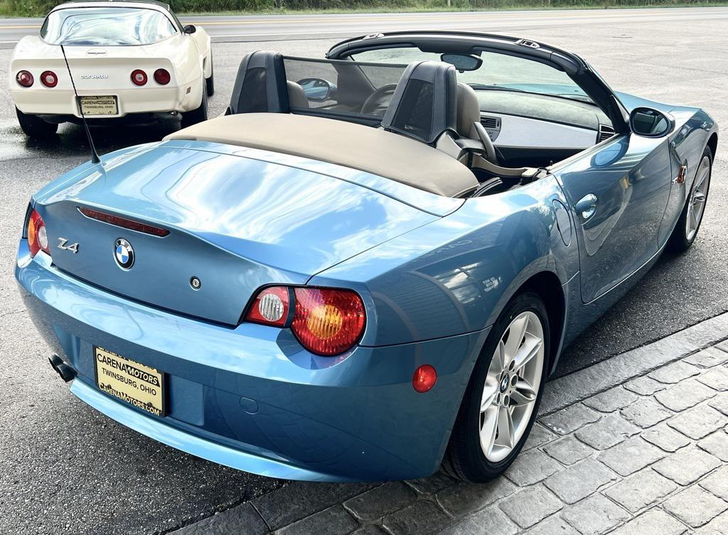 used 2003 BMW Z4 car, priced at $12,999