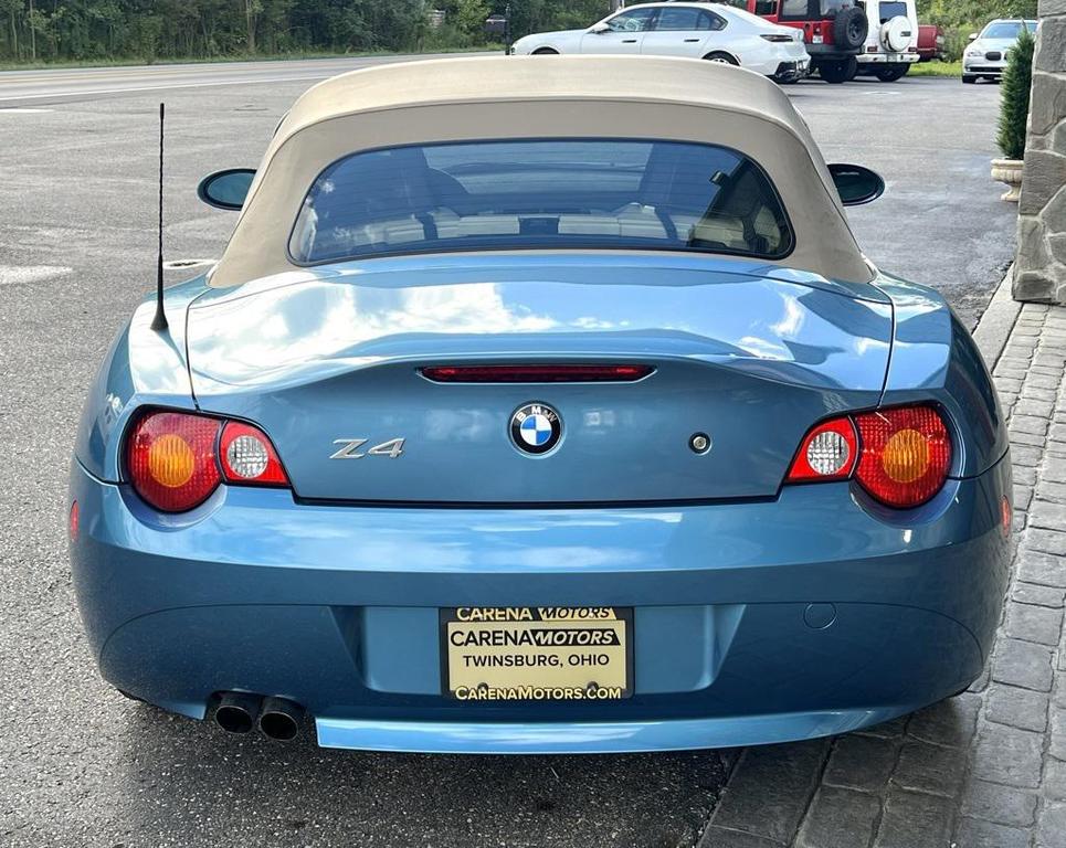 used 2003 BMW Z4 car, priced at $12,999