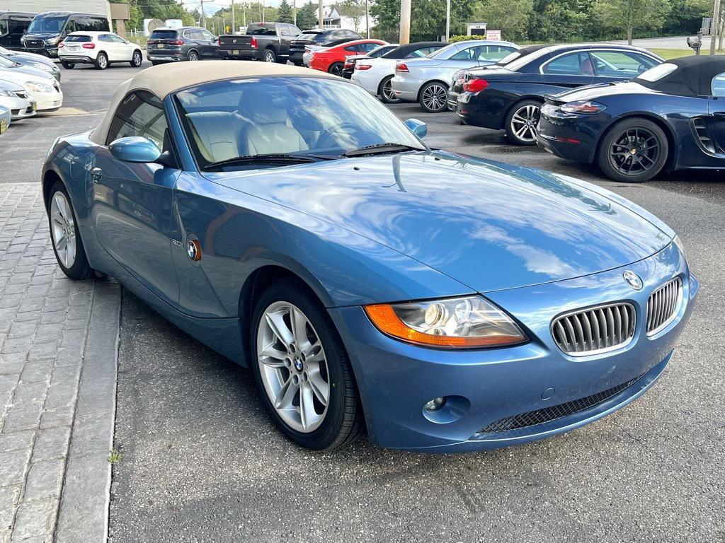 used 2003 BMW Z4 car, priced at $12,999