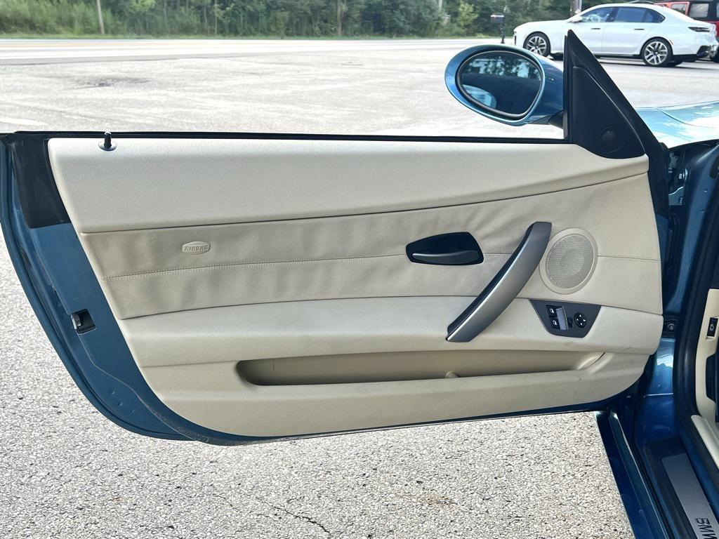 used 2003 BMW Z4 car, priced at $12,999