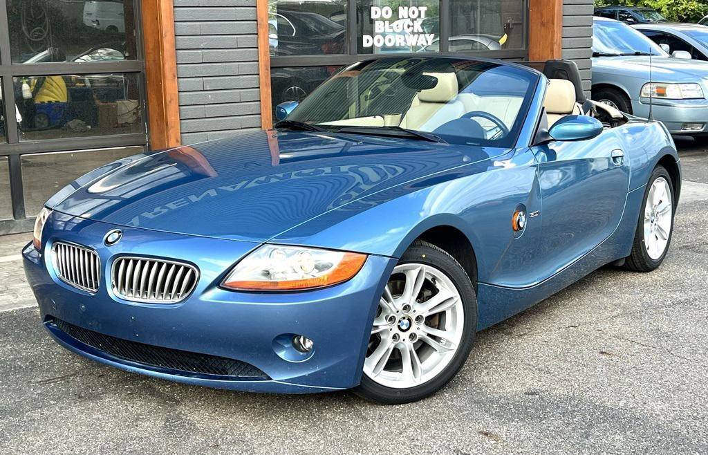 used 2003 BMW Z4 car, priced at $12,999