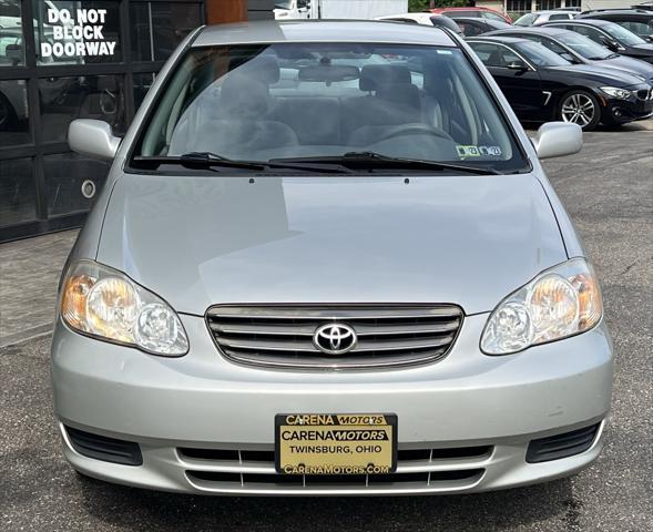 used 2004 Toyota Corolla car, priced at $5,799