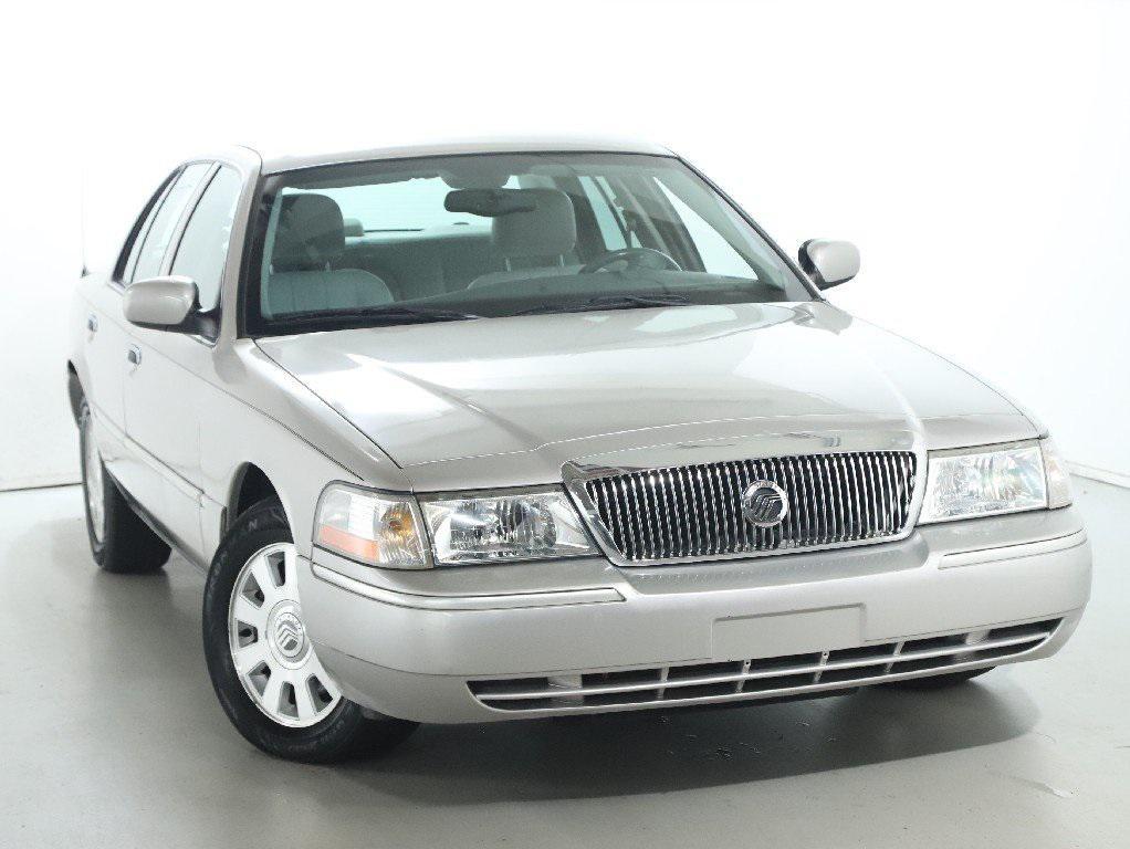 used 2005 Mercury Grand Marquis car, priced at $9,999