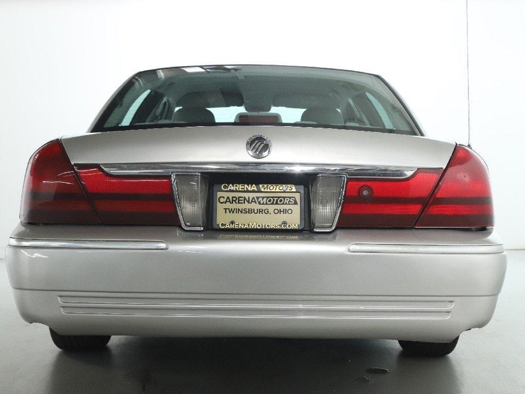 used 2005 Mercury Grand Marquis car, priced at $9,999