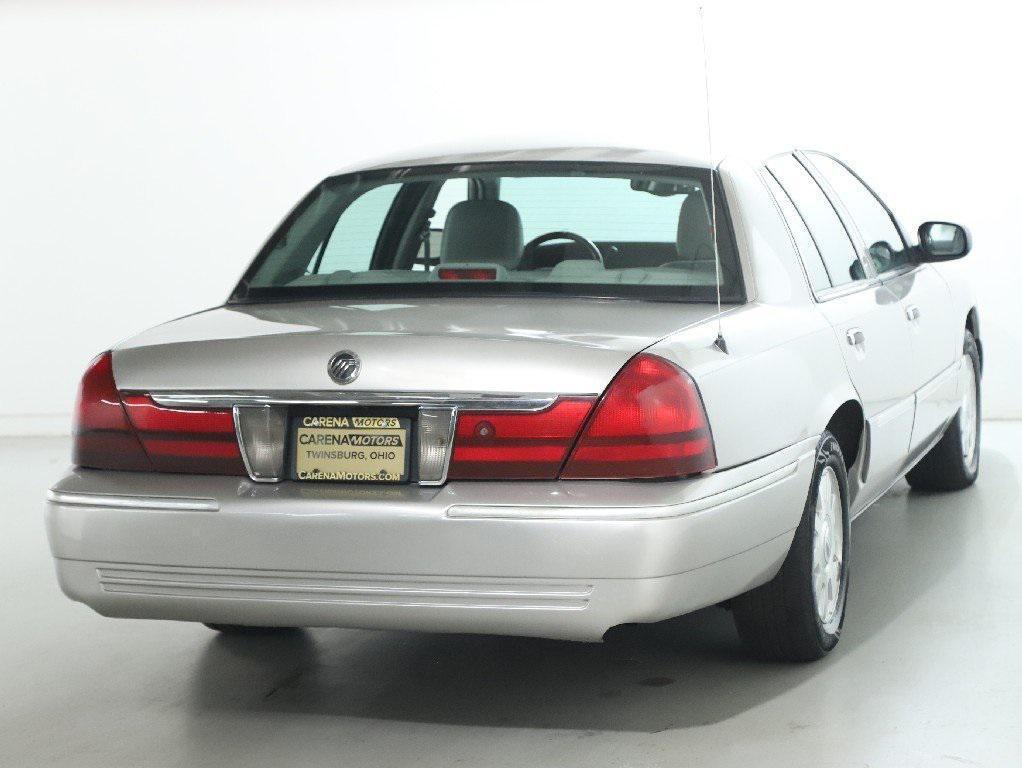 used 2005 Mercury Grand Marquis car, priced at $9,999
