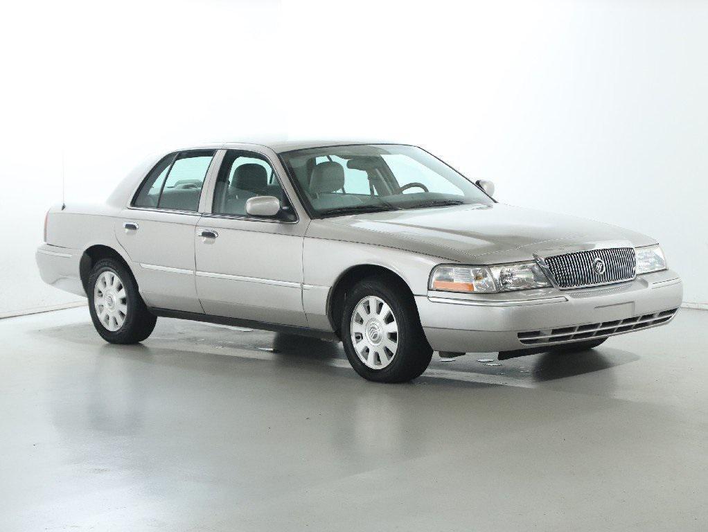 used 2005 Mercury Grand Marquis car, priced at $9,999