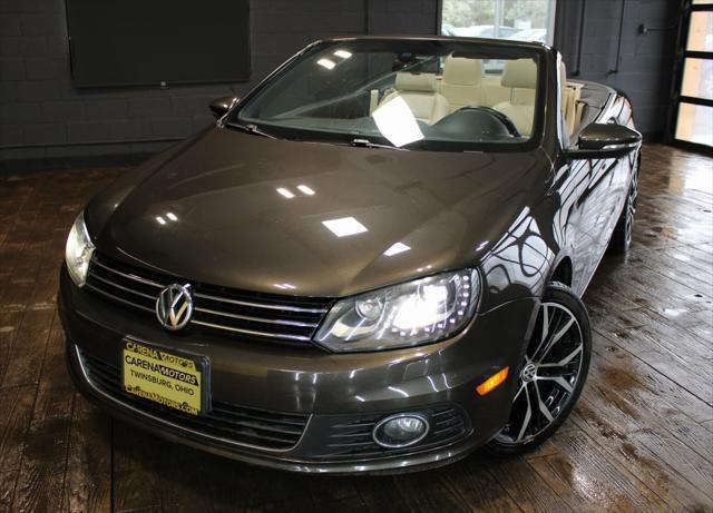 used 2015 Volkswagen Eos car, priced at $18,499