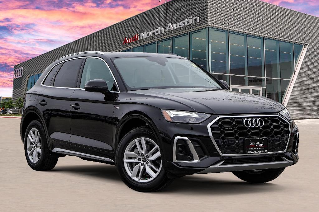 used 2024 Audi Q5 car, priced at $46,000