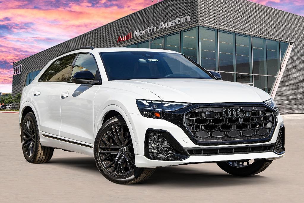 new 2024 Audi SQ8 car, priced at $102,730