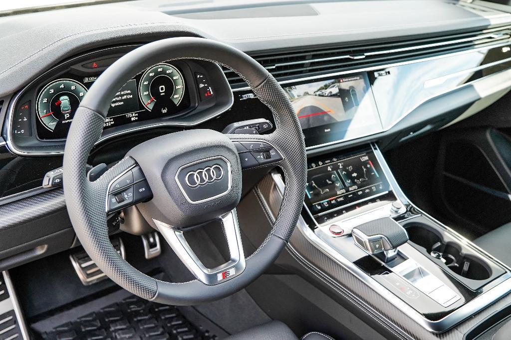 new 2024 Audi SQ8 car, priced at $102,730