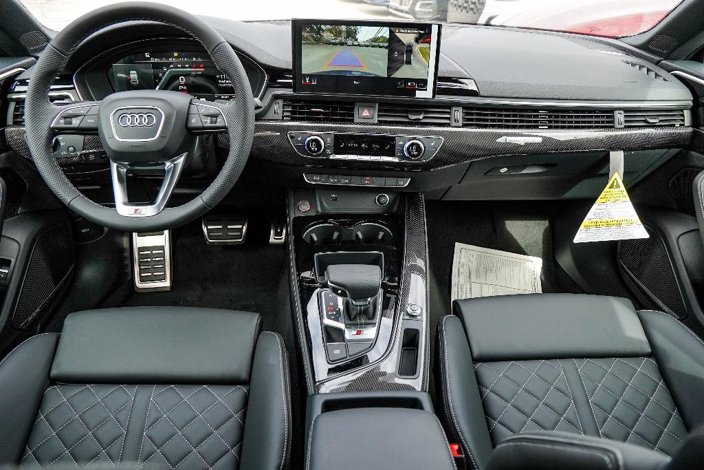 new 2025 Audi S5 car, priced at $68,010