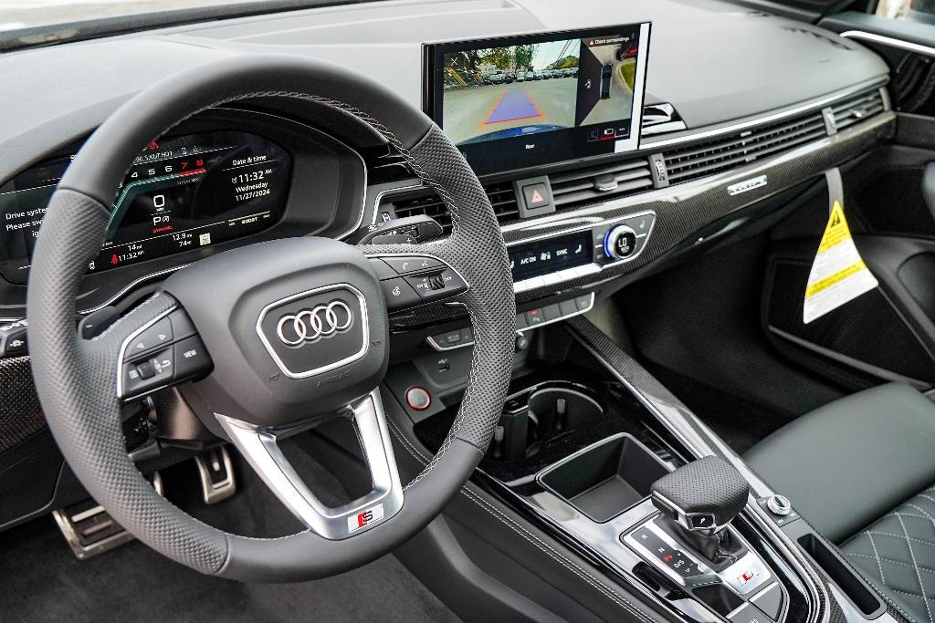 new 2025 Audi S5 car, priced at $68,010