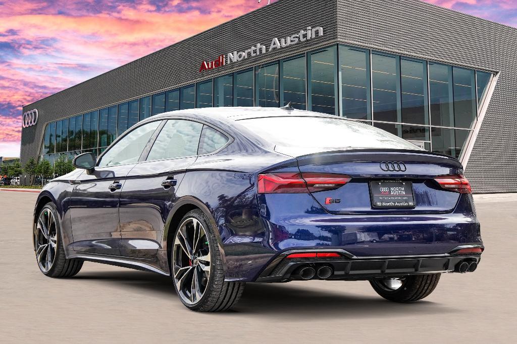 new 2025 Audi S5 car, priced at $68,010