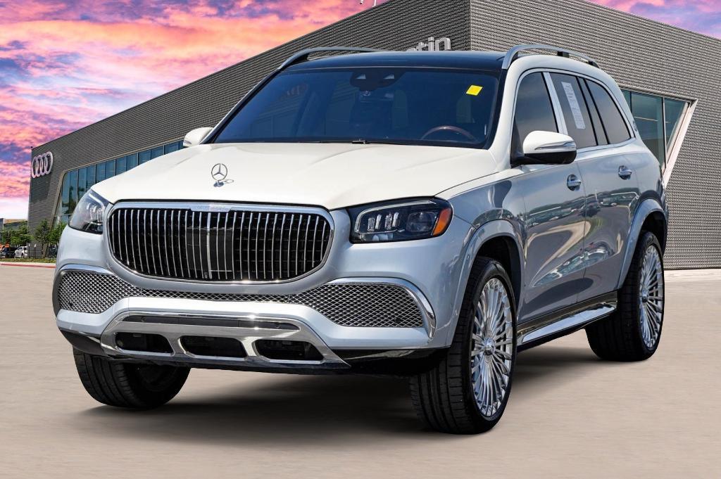 used 2023 Mercedes-Benz Maybach GLS 600 car, priced at $119,000