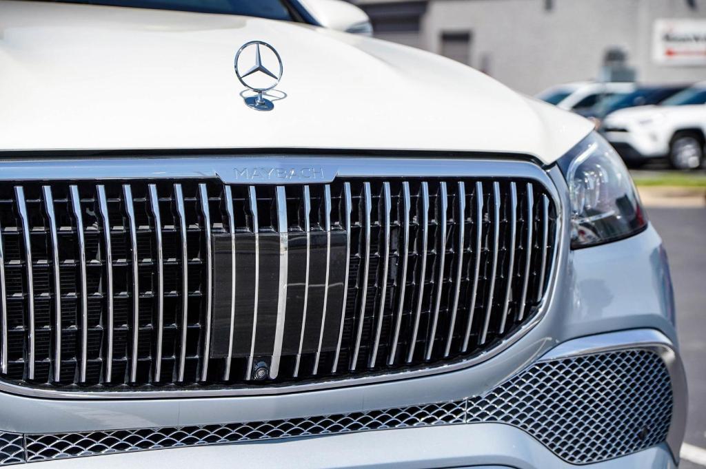used 2023 Mercedes-Benz Maybach GLS 600 car, priced at $119,000