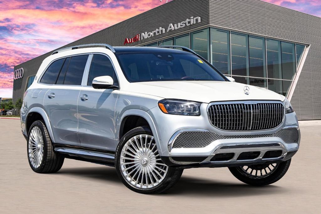 used 2023 Mercedes-Benz Maybach GLS 600 car, priced at $119,000