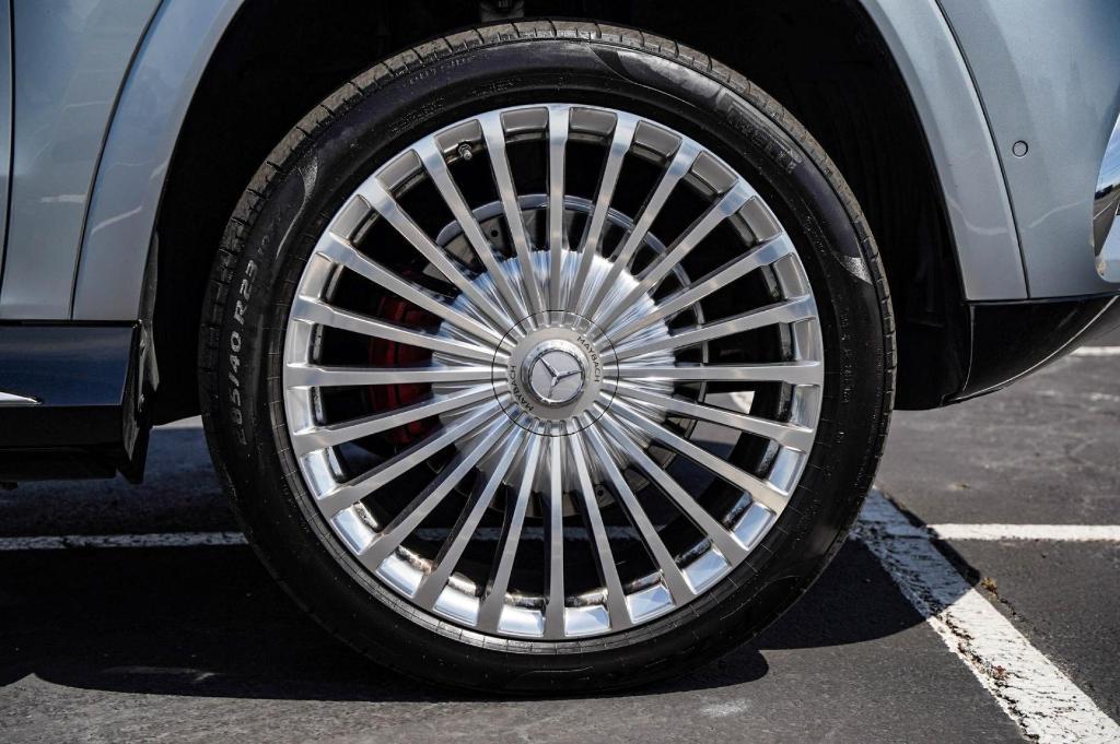 used 2023 Mercedes-Benz Maybach GLS 600 car, priced at $119,000