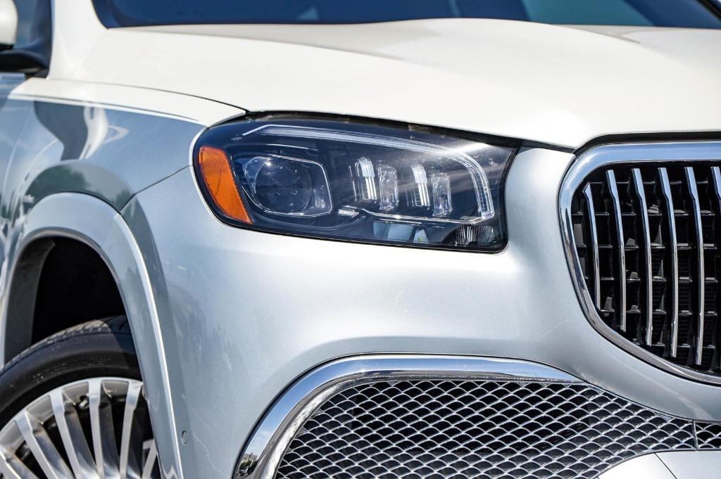 used 2023 Mercedes-Benz Maybach GLS 600 car, priced at $119,000