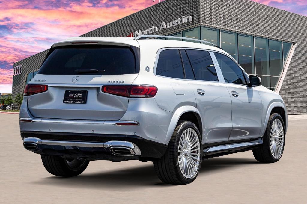 used 2023 Mercedes-Benz Maybach GLS 600 car, priced at $119,000