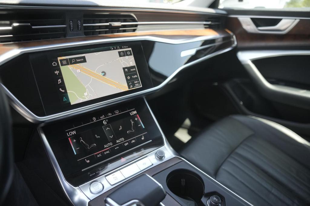 used 2019 Audi A6 car, priced at $27,461