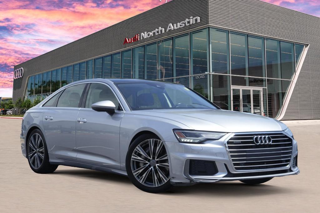 used 2019 Audi A6 car, priced at $27,461