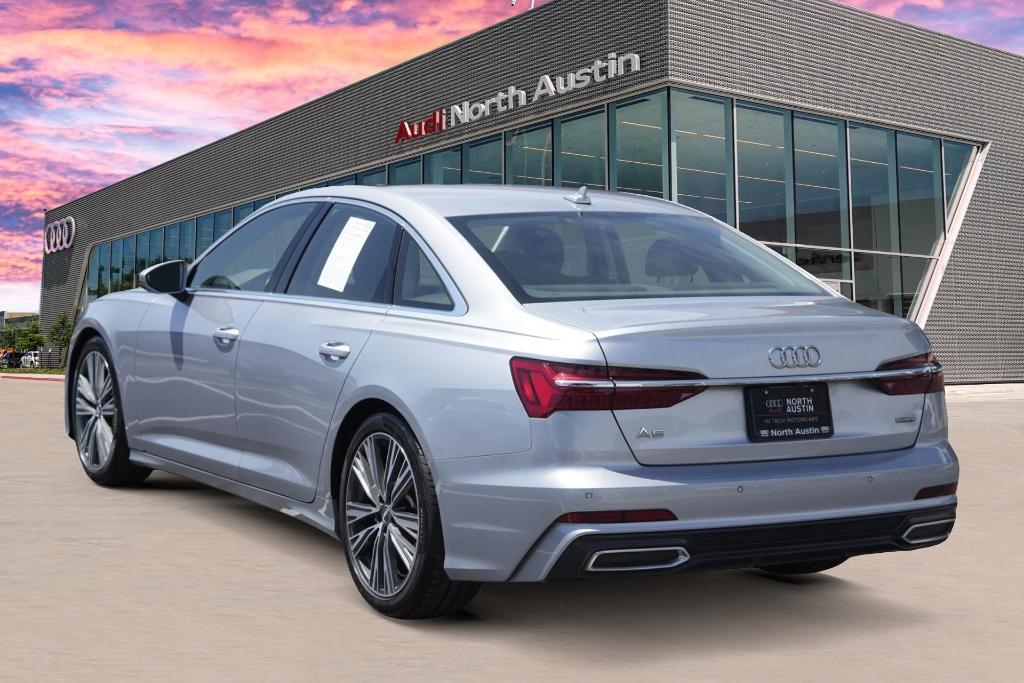 used 2019 Audi A6 car, priced at $27,461