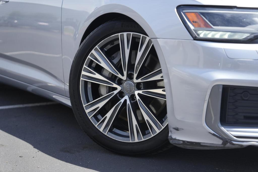 used 2019 Audi A6 car, priced at $27,461