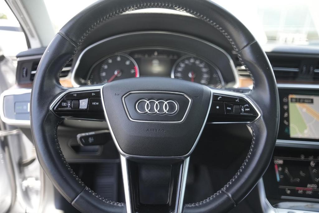 used 2019 Audi A6 car, priced at $27,461