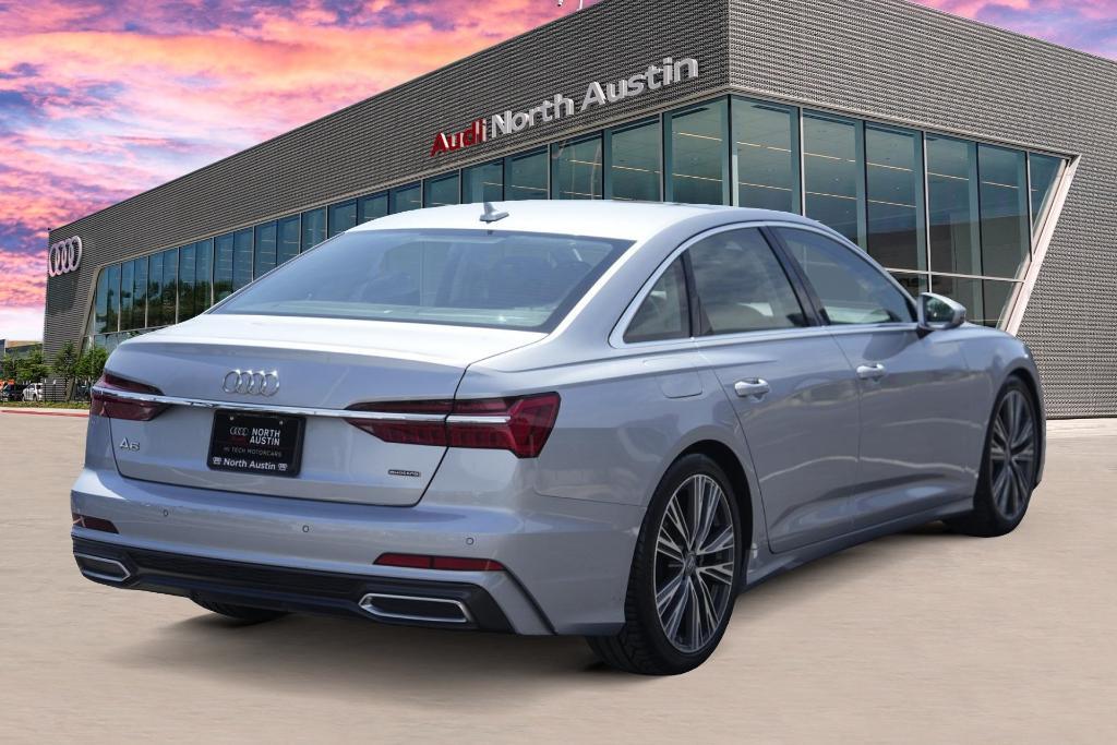 used 2019 Audi A6 car, priced at $27,461