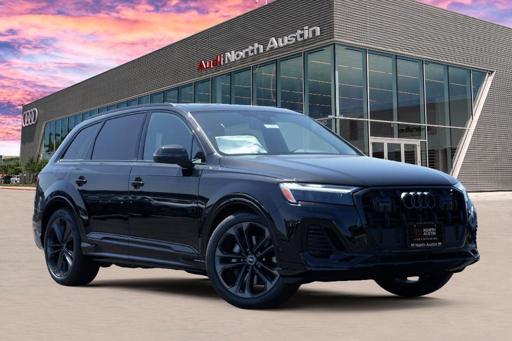 new 2025 Audi Q7 car, priced at $75,047