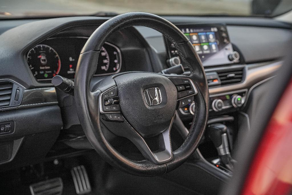 used 2021 Honda Accord car, priced at $23,900