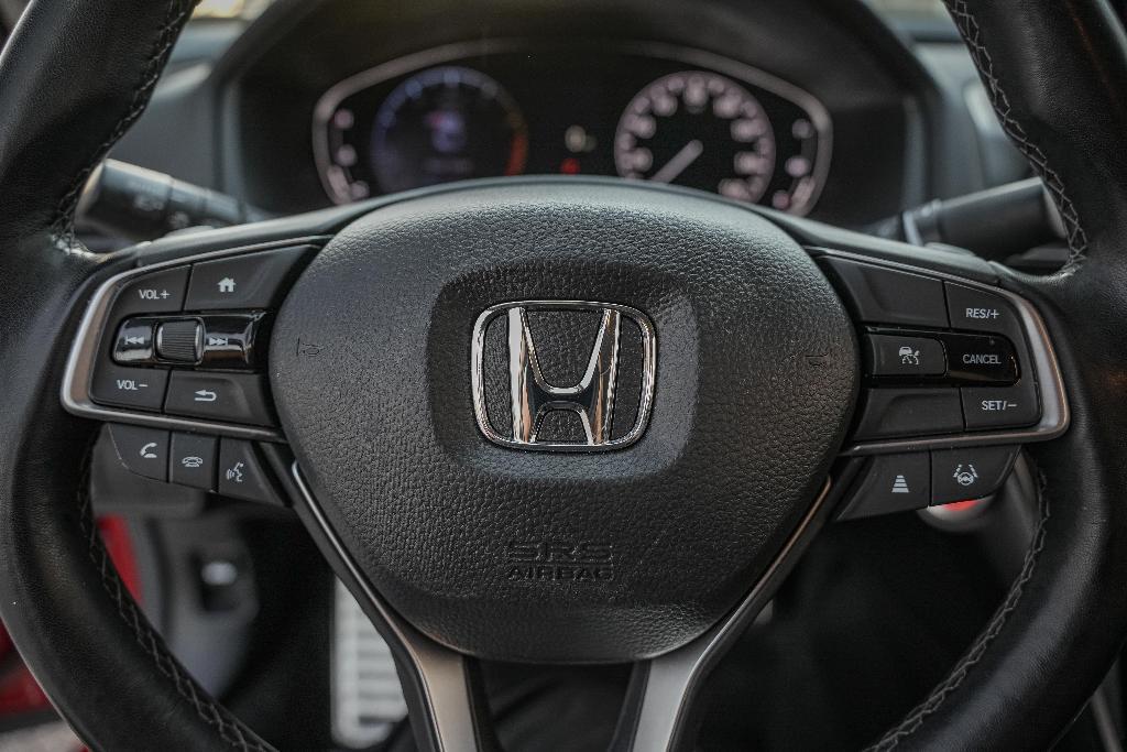 used 2021 Honda Accord car, priced at $23,900