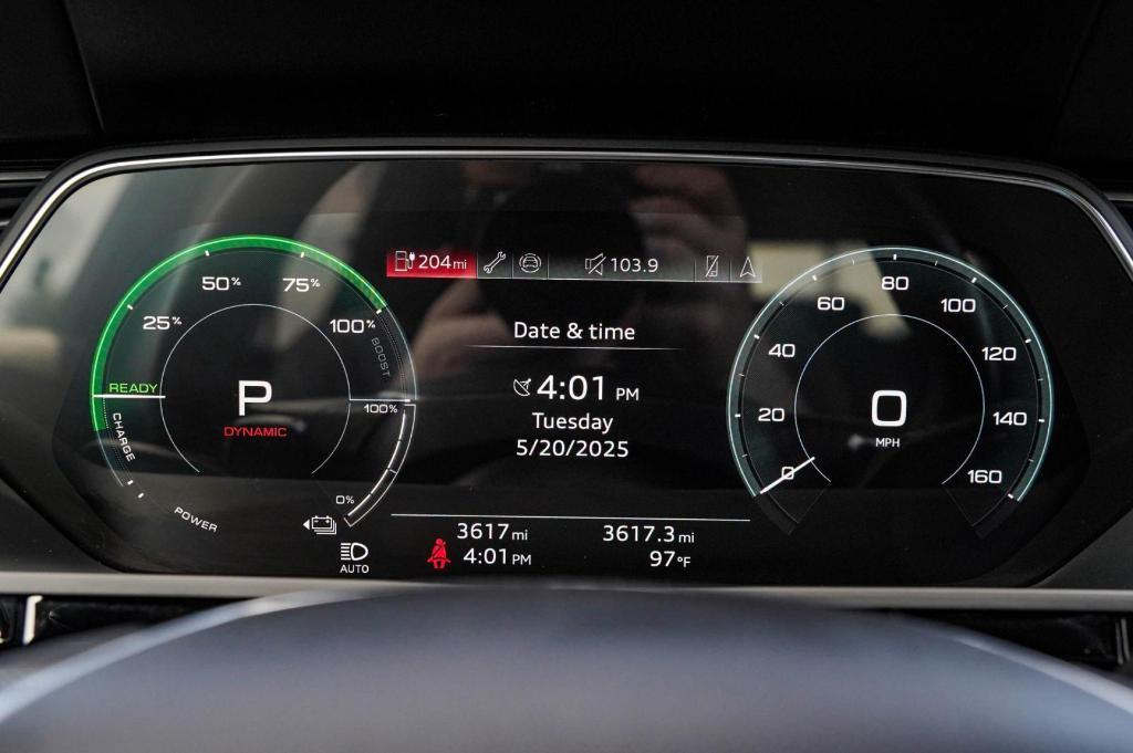 used 2024 Audi Q8 e-tron car, priced at $63,868