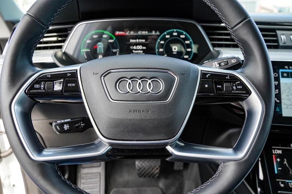used 2024 Audi Q8 e-tron car, priced at $63,868