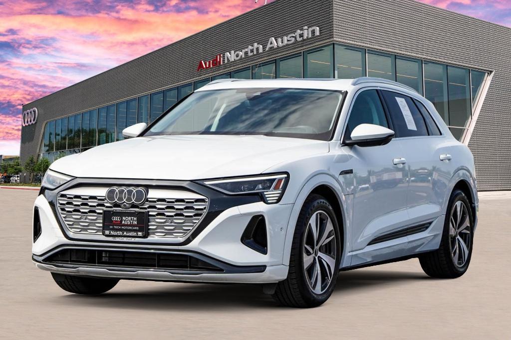 used 2024 Audi Q8 e-tron car, priced at $63,868