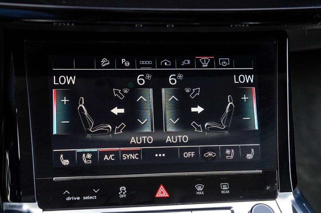 used 2024 Audi Q8 e-tron car, priced at $63,868