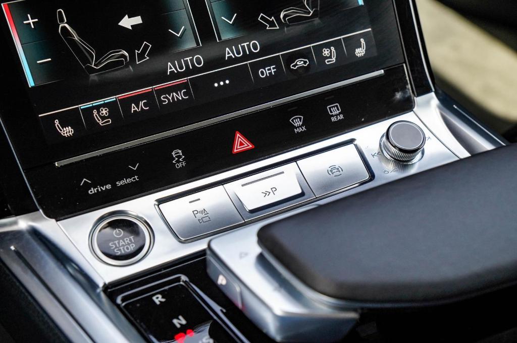 used 2024 Audi Q8 e-tron car, priced at $63,868