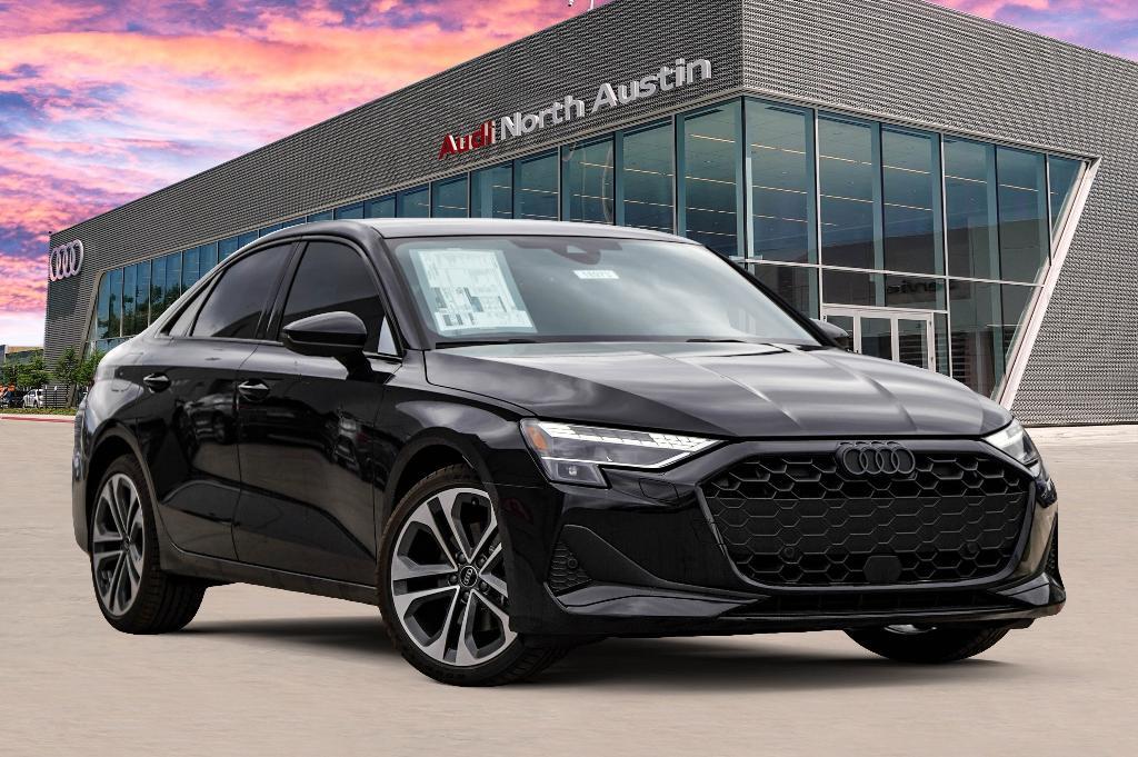 new 2025 Audi A3 car, priced at $40,053