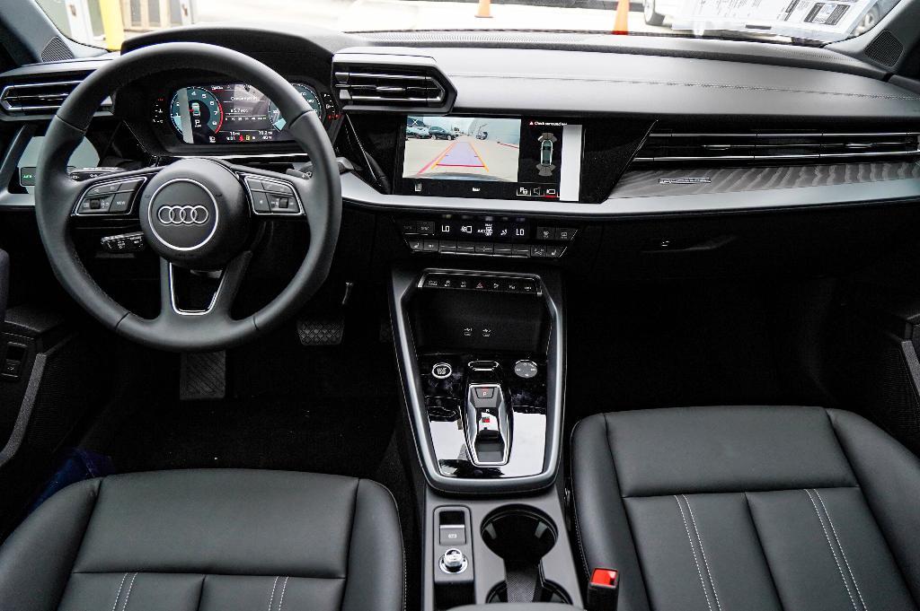 new 2025 Audi A3 car, priced at $38,678