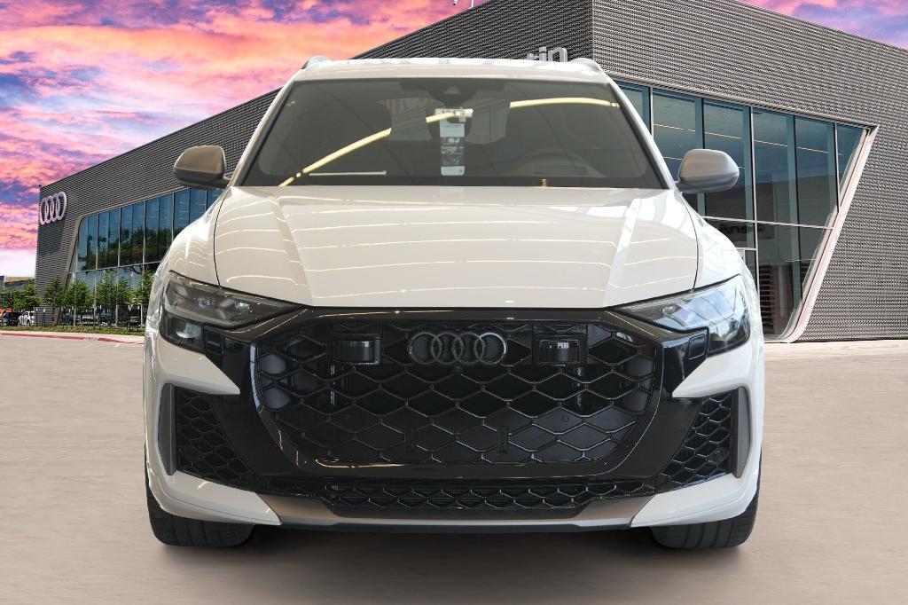 new 2025 Audi RS Q8 car, priced at $149,335