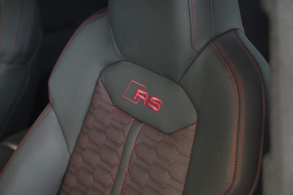 new 2025 Audi RS Q8 car, priced at $149,335