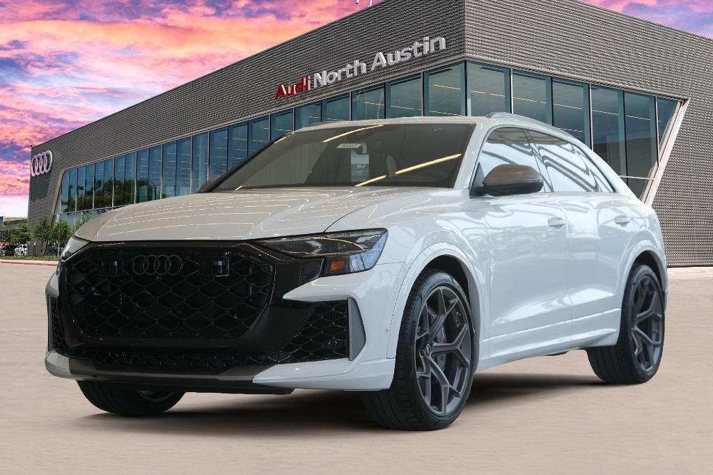 new 2025 Audi RS Q8 car, priced at $149,335